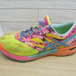 Asics Gel-Noosa Tri 10 Flash Women's 10 Running Shoe Multicolor